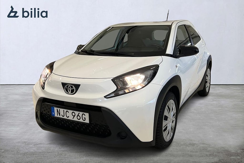 Toyota Aygo X 1,0 MAN 5-VXL PLAY
