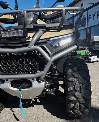 4-hjuling CFMOTO NYA CFORCE 1000 OVERLAND 16 av 16