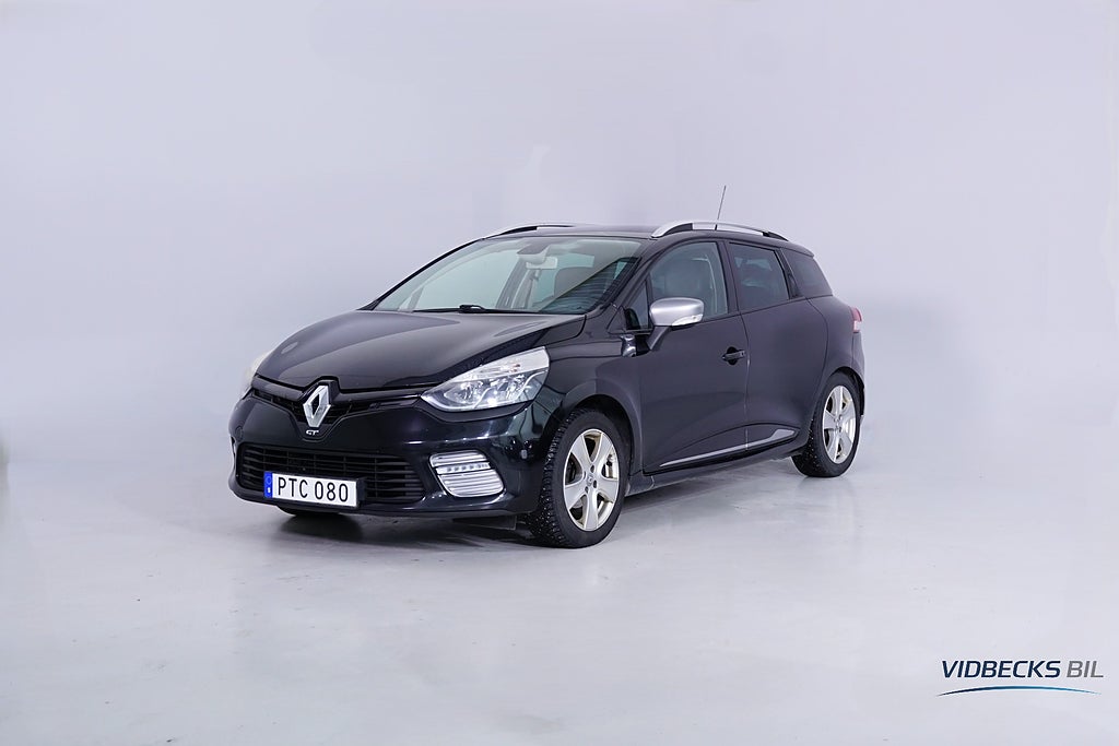 Renault Clio Sport 1.2 TCe GT SPORT SKINN P-SENSOR NYBES SURROUND