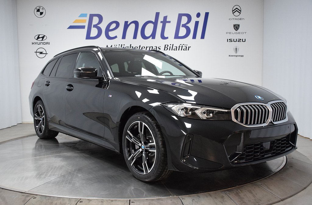 BMW 330e xDrive Touring / M Sport / Aktiv fartpilot / 0,95%