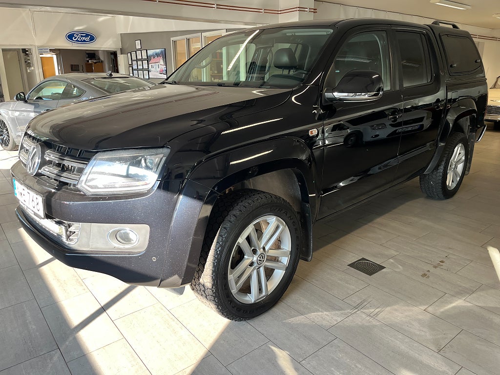 Volkswagen Amarok DoubleCab 2.8t 2.0 BiTDI 4Motion Hig hline Euro 5 