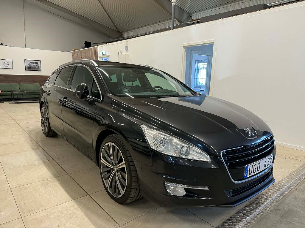 Peugeot 508 SW 2.2 HDi GT-Sport Panorama Automat Full-utrust Euro 5