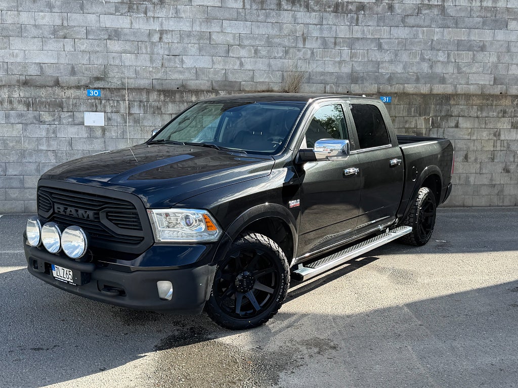 RAM 1500 Crew Cab 5.7 V8 HEMI 4x4 TorqueFlite LONGHORN Euro 6