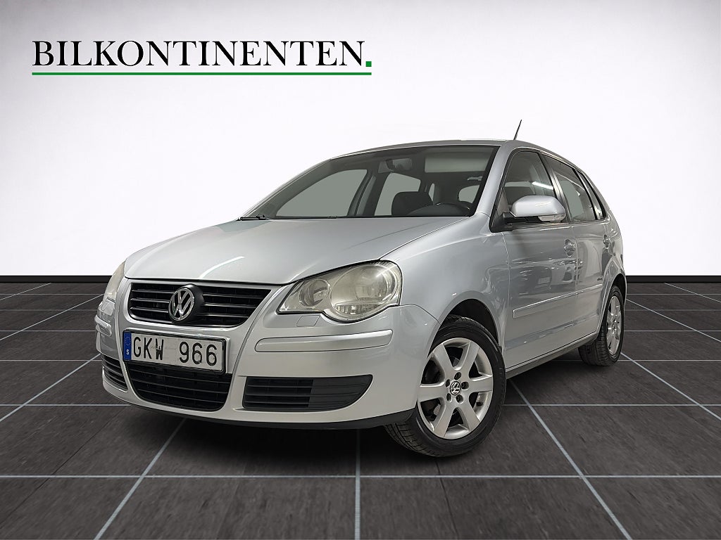Volkswagen Polo 80hk Automat Comfortline LÅGMIL Isofix Nyservad
