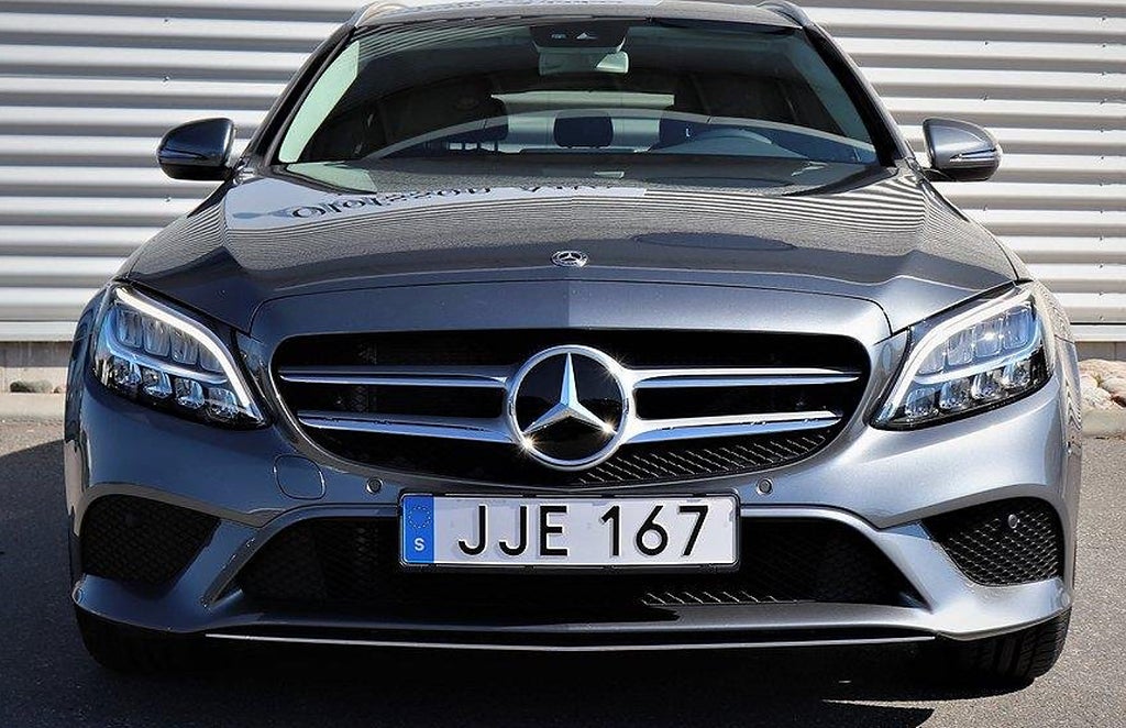 Mercedes-Benz C 220 d Avantgarde Värmare Drag Navi - bild 9
