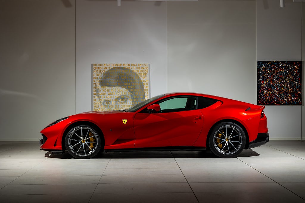 Ferrari 812 Superfast - Nuovo Rosso F1