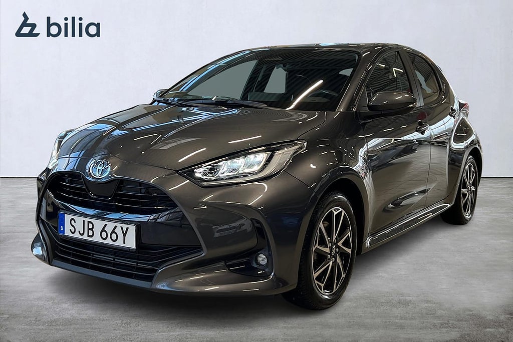 Toyota Yaris Hybrid 115 1,5 5D ACTIVE PLUS SÄKERHETSPAKET