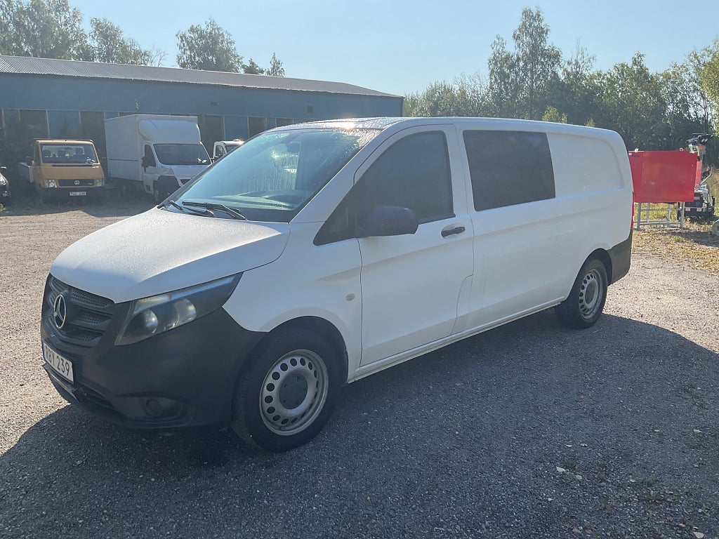 Mercedes-Benz Vito 6-sitsig Mixto 114 CDI.   4-.matic