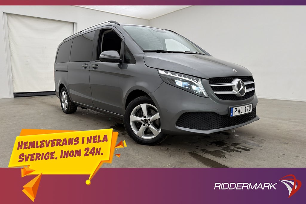 Mercedes-Benz V 250 d 4MATIC Värmare 360° Navi Drag Moms