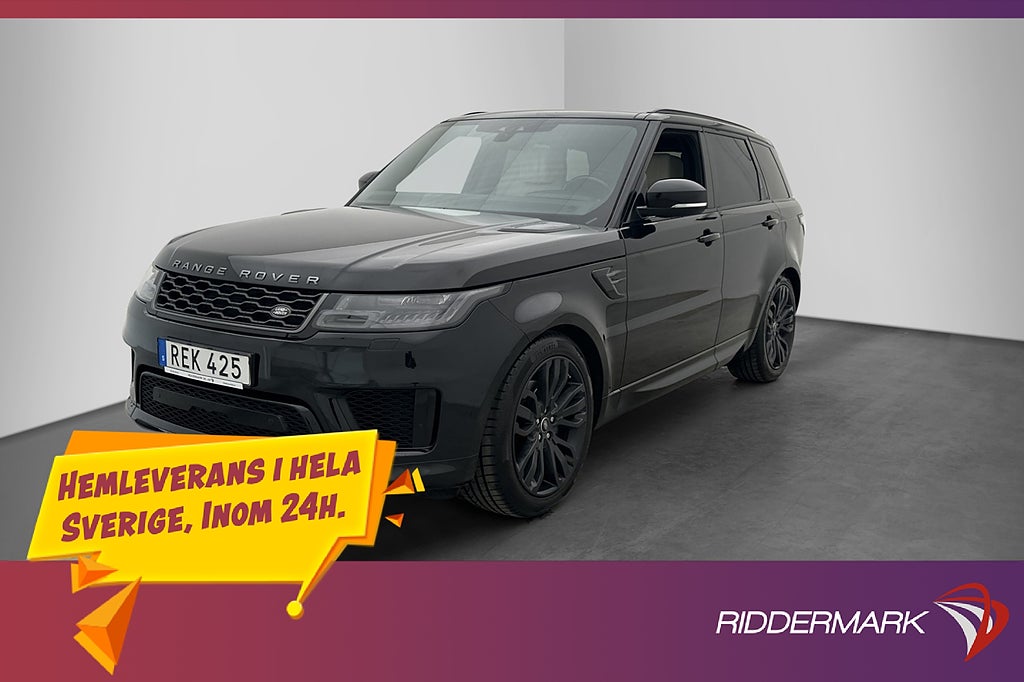 Land Rover Range Rover Sport 3.0 AWD HSE Cockpit D-Värm Drag