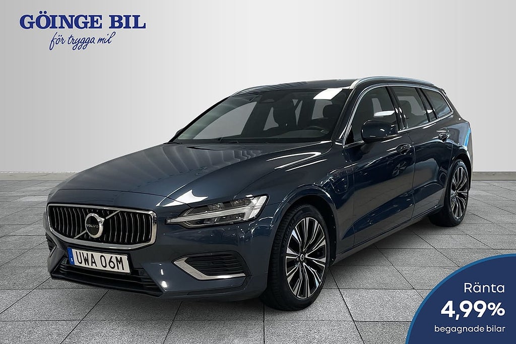 Volvo V60 Recharge T6 Core Edition/ Drag/ PDC/ VoC/ Rattv/ Carp...