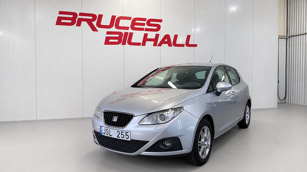 Seat Ibiza  1.4 , (8600 mil )Style, Ny kamremsats o vattenpump