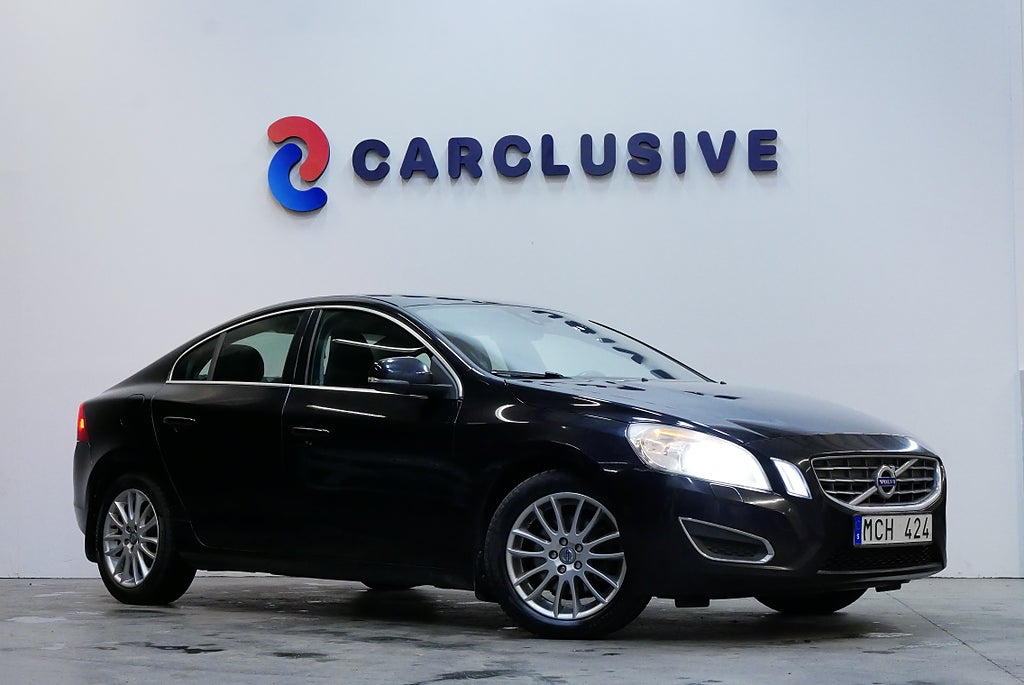 Volvo S60 D2 Momentum | 541 kr/mån | Drag | Kamrem nybytt