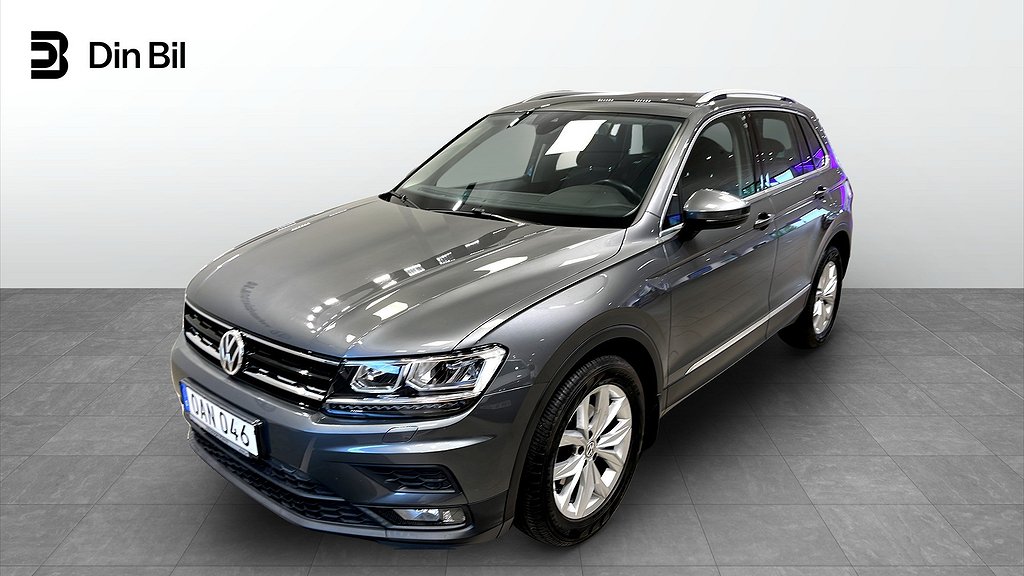 Volkswagen Tiguan TSI 150 DSG 4M Värmare