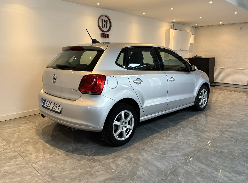 Volkswagen Polo 5-dörrar 1.2 TSI Masters Euro 5