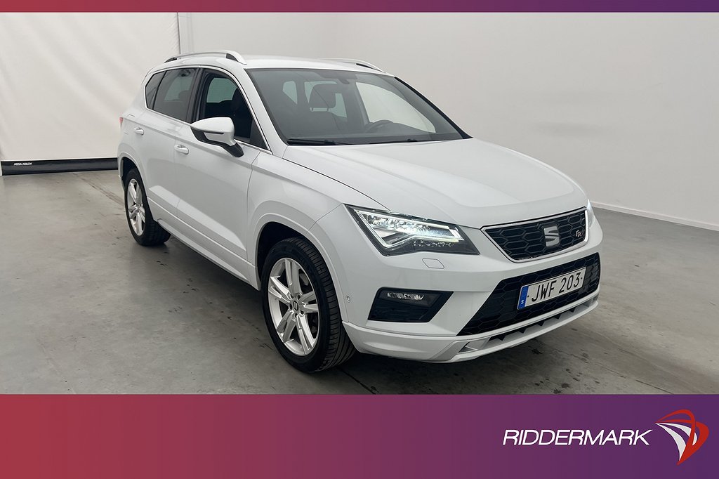 Seat Ateca TSI 4Drive 190hk FR P-Värmare Beats Cockpit Drag