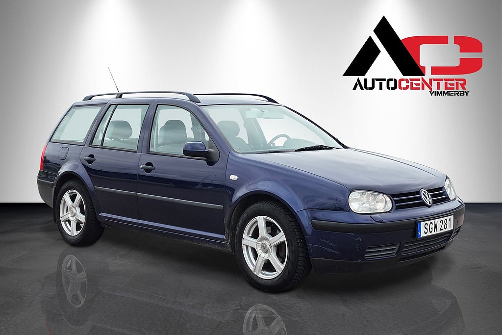 Volkswagen Golf Variant 1.6 Comfortline Drag 1,95% Ränta 