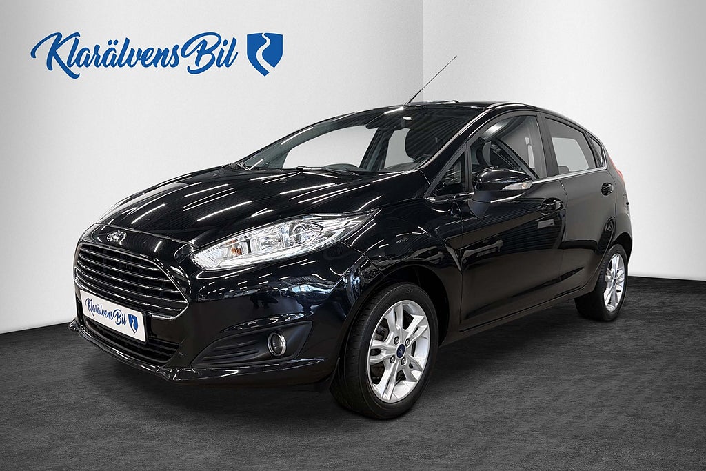 Ford Fiesta 5-dörrar 1.0 EcoBoost Titanium (101hk) Euro 6 Carplay