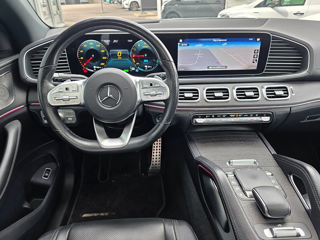 Mercedes-Benz GLE 350 de 4MATIC Coupé AMG Line Premium Plus - bild 16