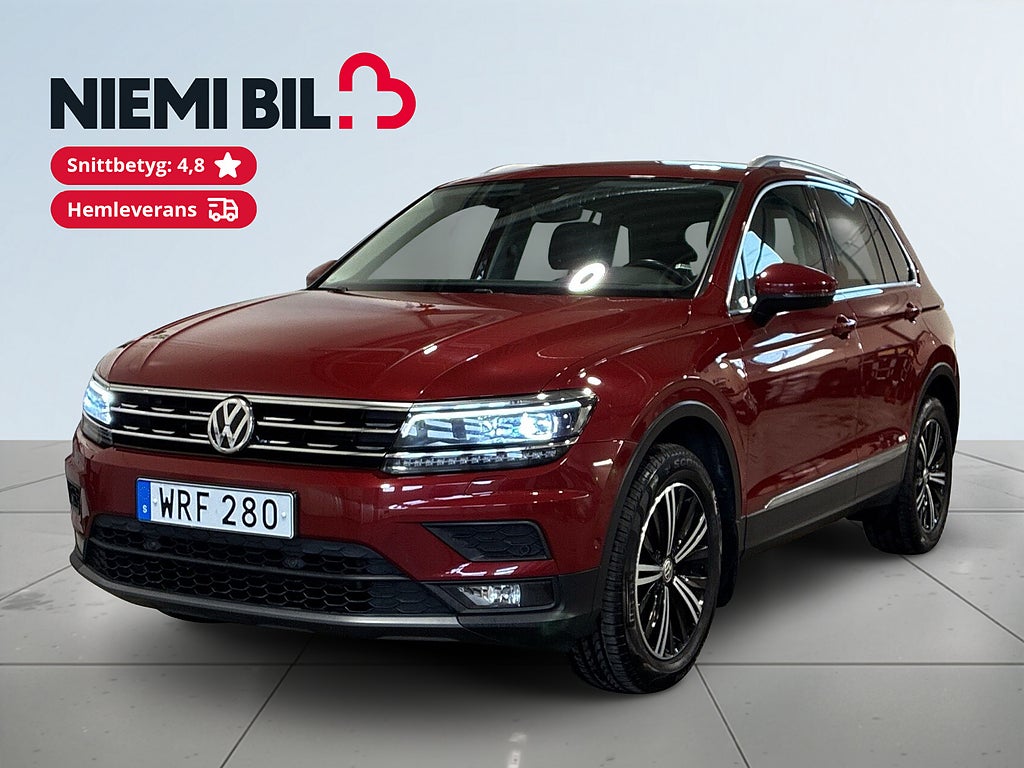 Volkswagen Tiguan 1.4 TSI 4M Base Drag Värmare Kamera Ad. Farthållare S&V