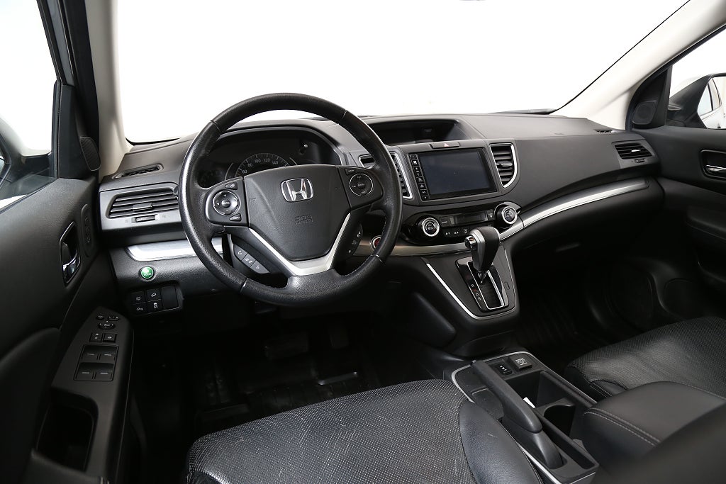 Honda CR-V 2,0 i-VTEC 155hk Executive AWD Aut 1ägare Motorv Drag 2015