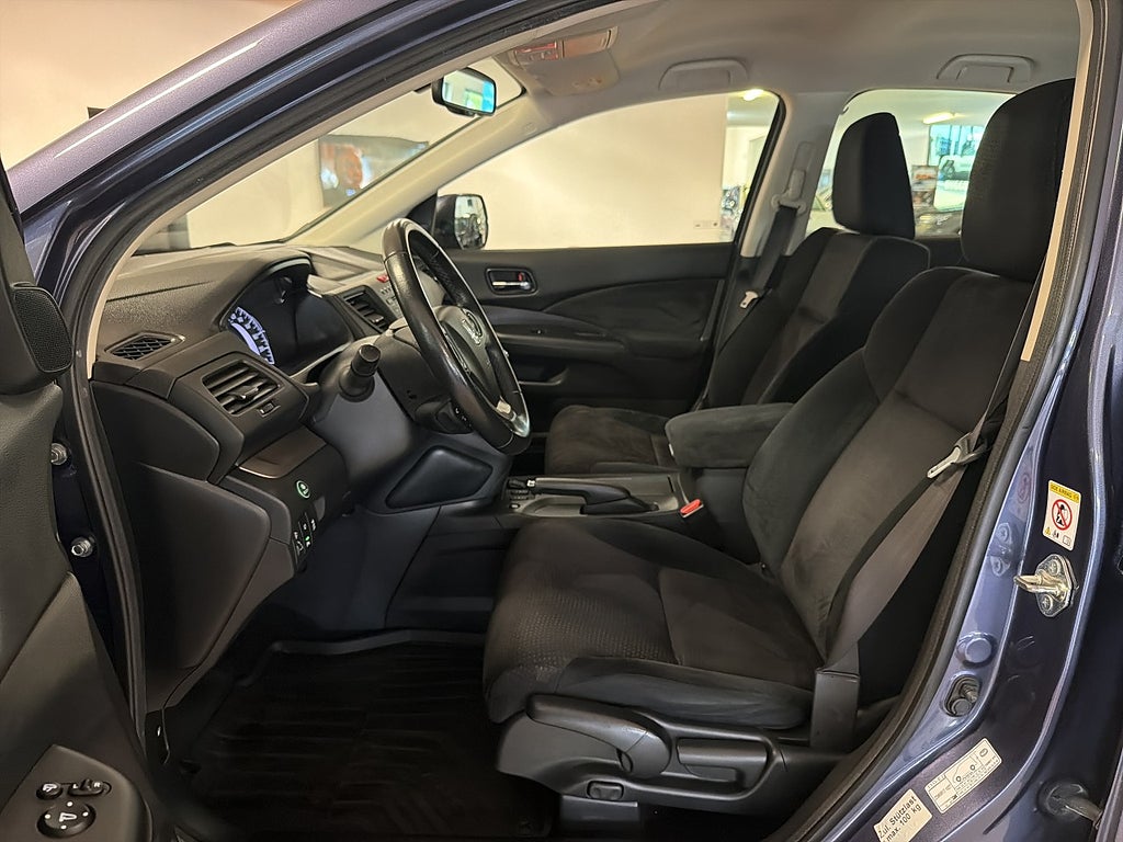 Honda CR-V 1.6 i-DTEC 120 HK/Drag/1 Ägare – bild 8