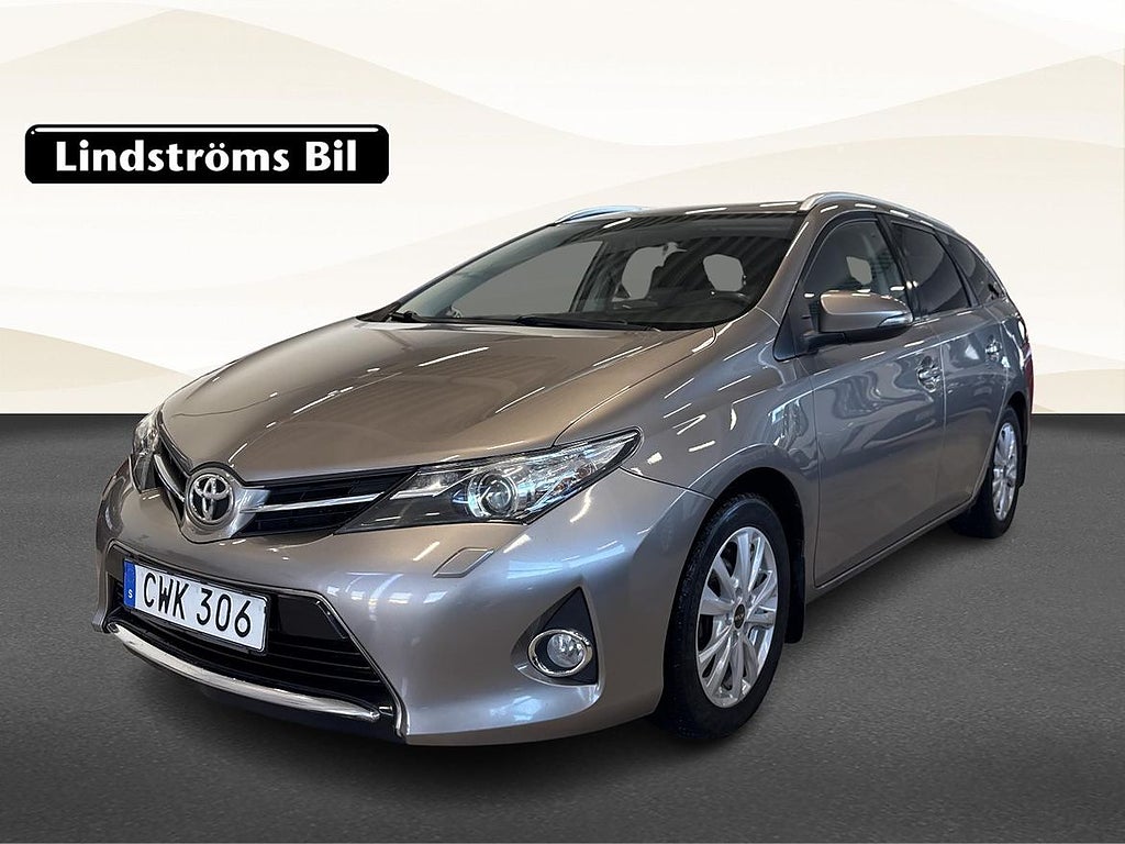 Toyota Auris Touring Sports 1.6 MAN Edition Feel Vhjul *PÅ VÄG IN*
