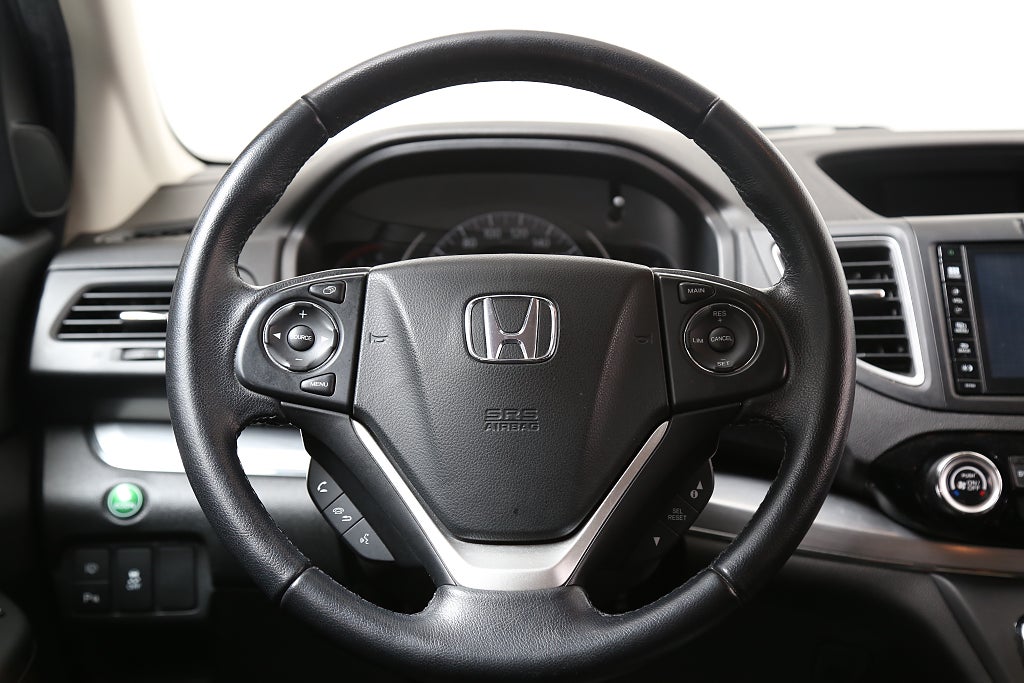 Honda CR-V 1,6 i-DTEC 120hk Lifestyle Kamera Alcantara Motorv 2015