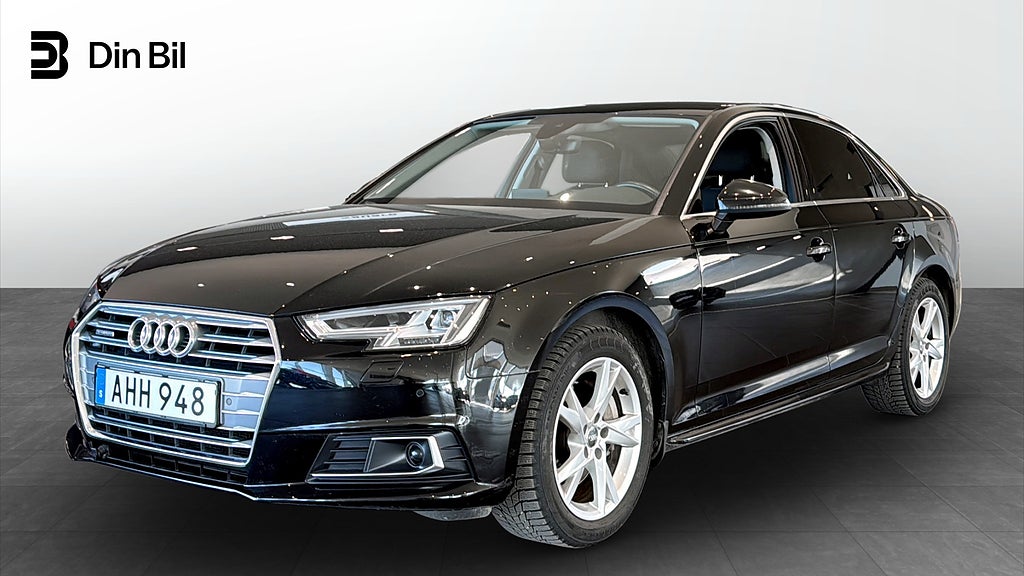 Audi A4 Sedan Quattro 190 HK / Proline-adv / Alpin