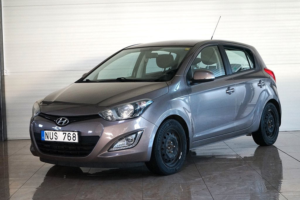 Hyundai i20 5-dörrar 1.2 Premium Farthållare