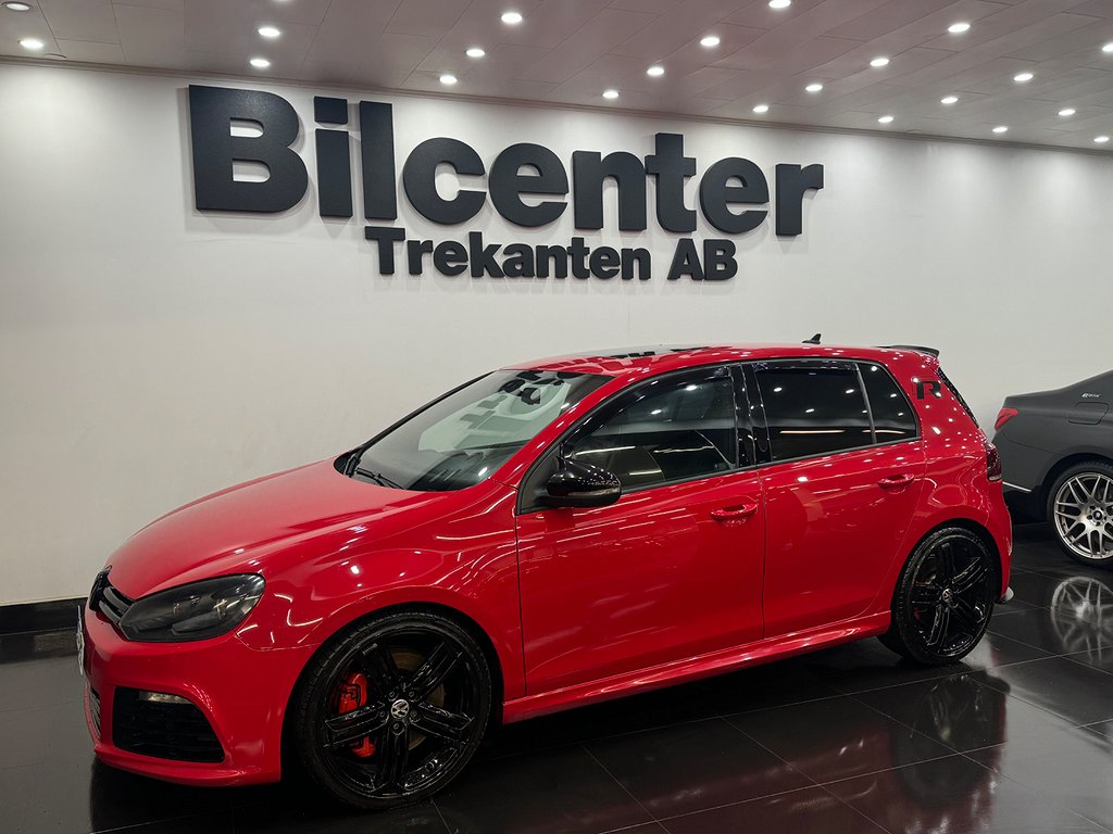 Volkswagen Golf 5-dörrars R 270Hk Taklucka Skinn Sportstol