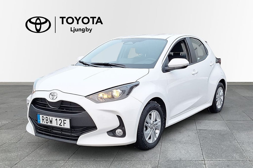 Toyota Yaris Hybrid 115 1,5 5D Active Komfortpaket
