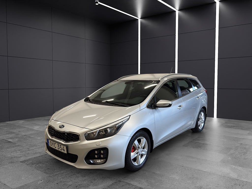 Kia Ceed cee'd_sw 1.6 CRDi GT-Line Euro 6|NY SERVAD|AC|DRAG|