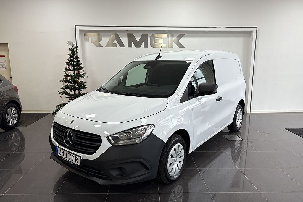 Mercedes-Benz Citan 110 CDI Backkamera S+V hjul