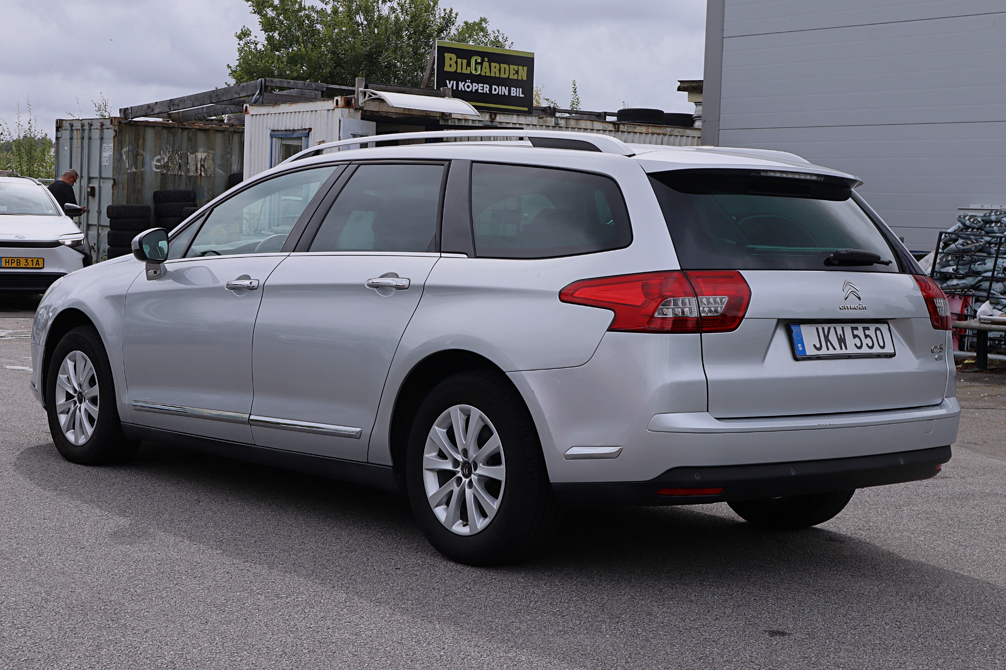 Citroen C5 1.6 e-HDi Airdream 2014, bild 6/10