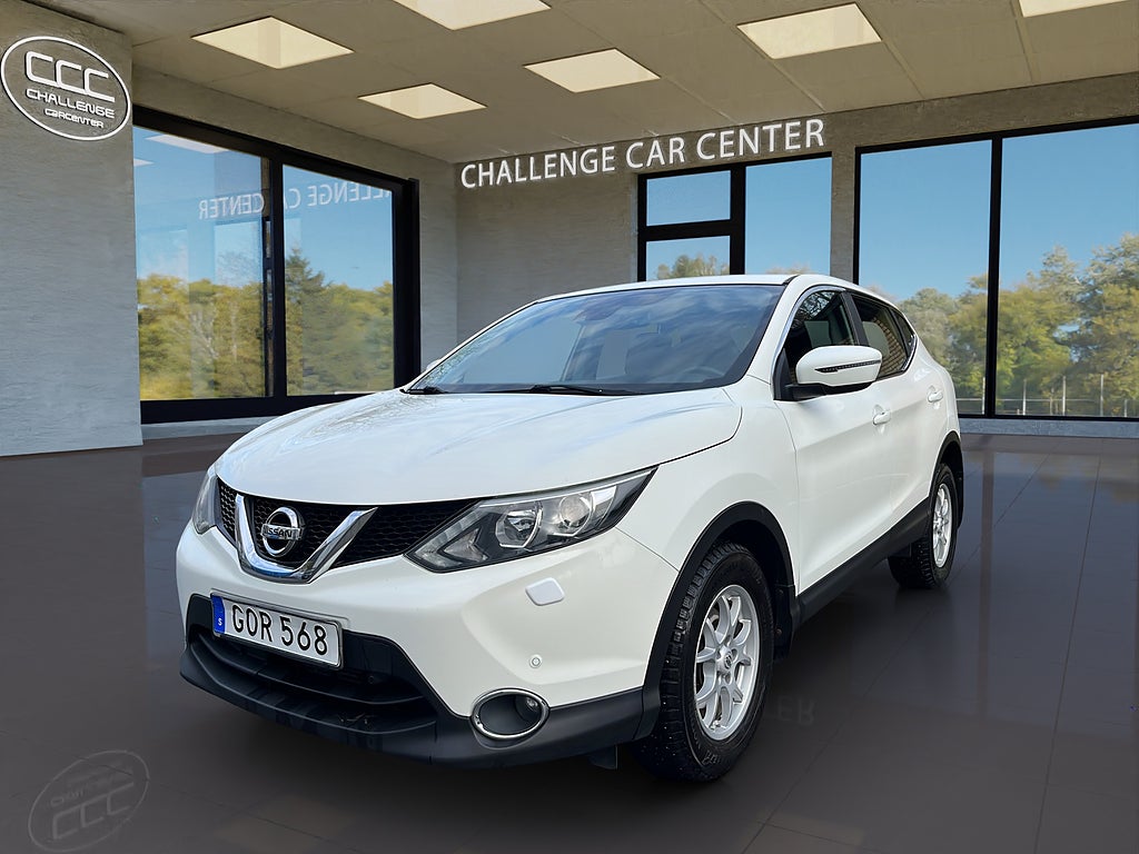 Nissan Qashqai 1.2 DIG-T XTRONIC-CVT Euro 5 LM-S+V däck