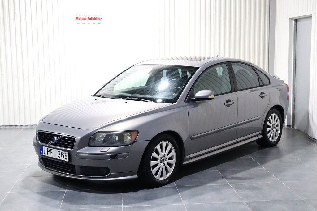 Volvo S40  T5 Automatisk, 220hk Svensksåld