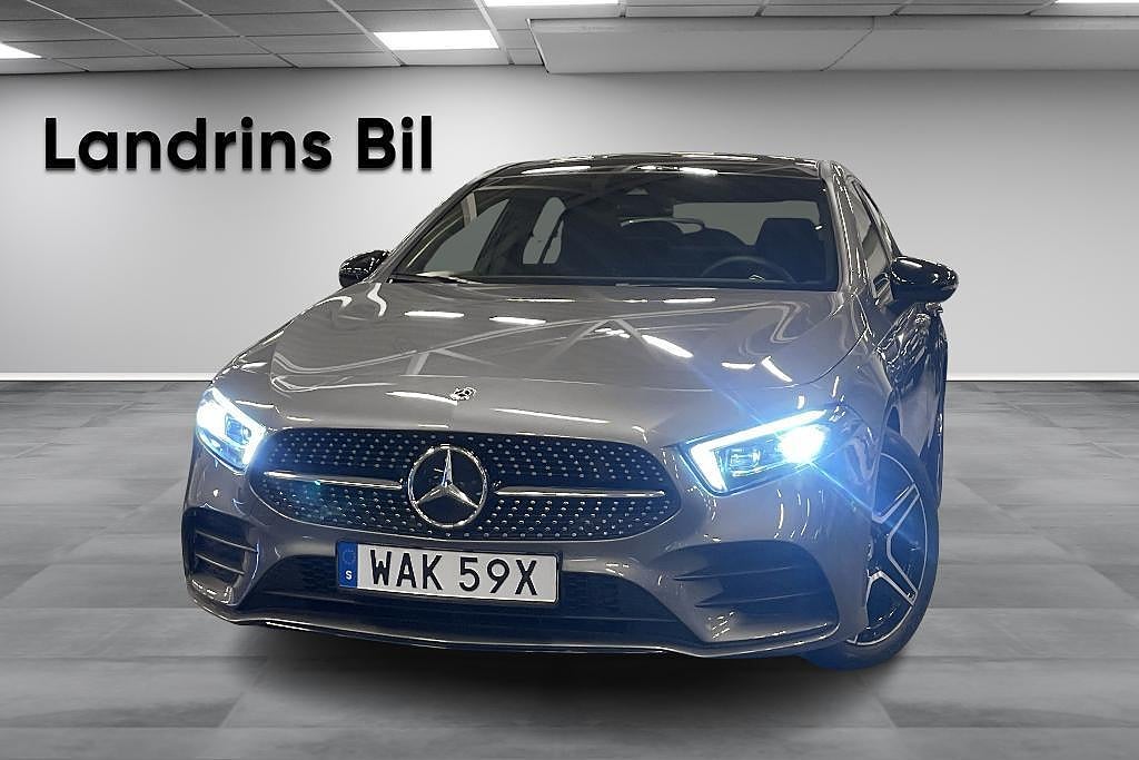 Mercedes-Benz A 250 4MATIC Sedan, AMG Line Premium Plus. Drag, Panorama