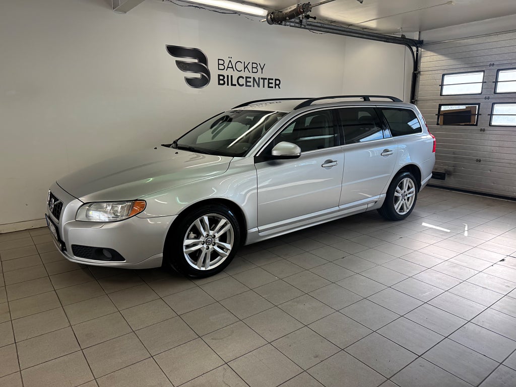 Volvo V70 D4 Geartronic Dynamic Edition Dragkrok/M-Värmare 