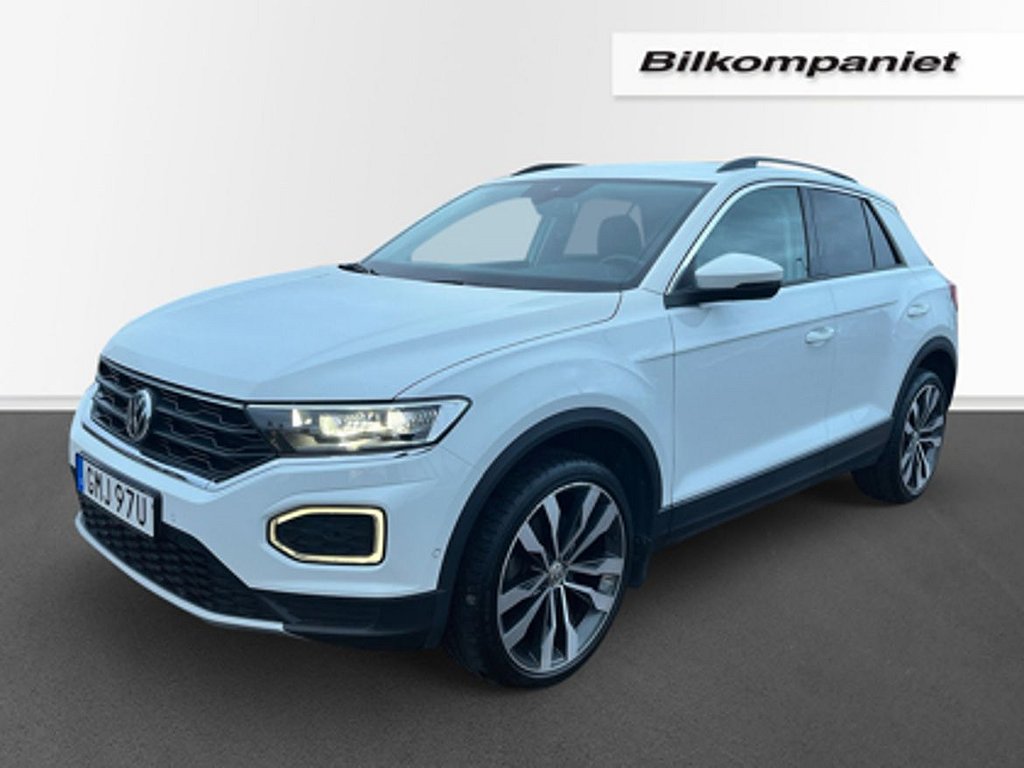 Volkswagen T-Roc 1,5 TSI 150hk Plus Package, V-hjul, värmare, Drag