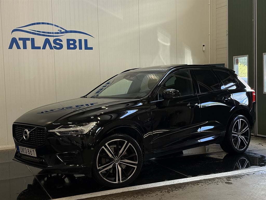 Volvo XC60 Recharge T8 AWD 392hk R-Design|Pano|Drag|H/K|