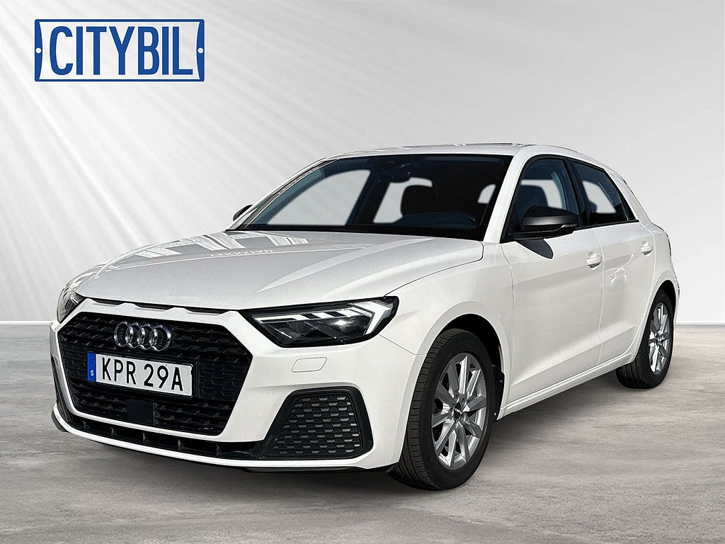 Audi A1 Sportback 30 TFSI 116hk S Tronic - Proline - LED