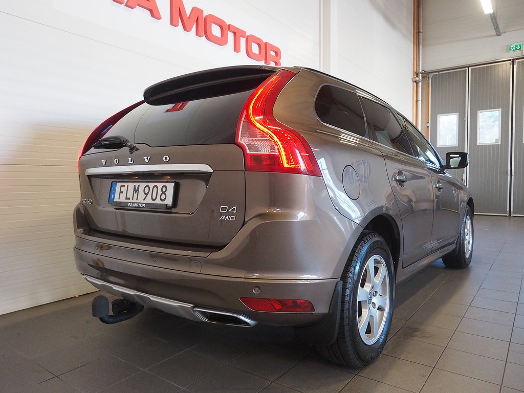 Volvo XC60 D4 AWD Automat Momentum | Drag | D-Värmare 2015