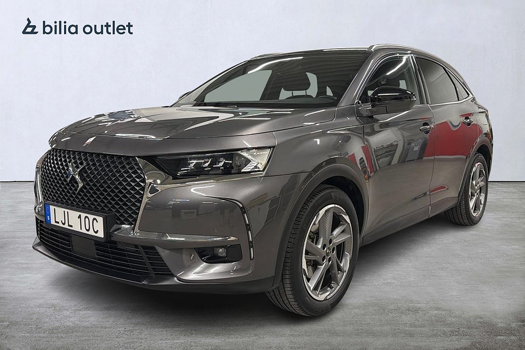 DS 7 Crossback E-Tense Préstige 225 EAT 360°kamera Navigation Carplay 