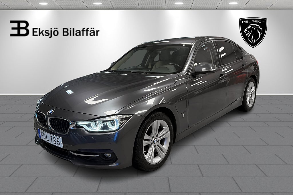 BMW 330e Sedan 252hk Plug-In-Hybrid Steptronic Sport Line 