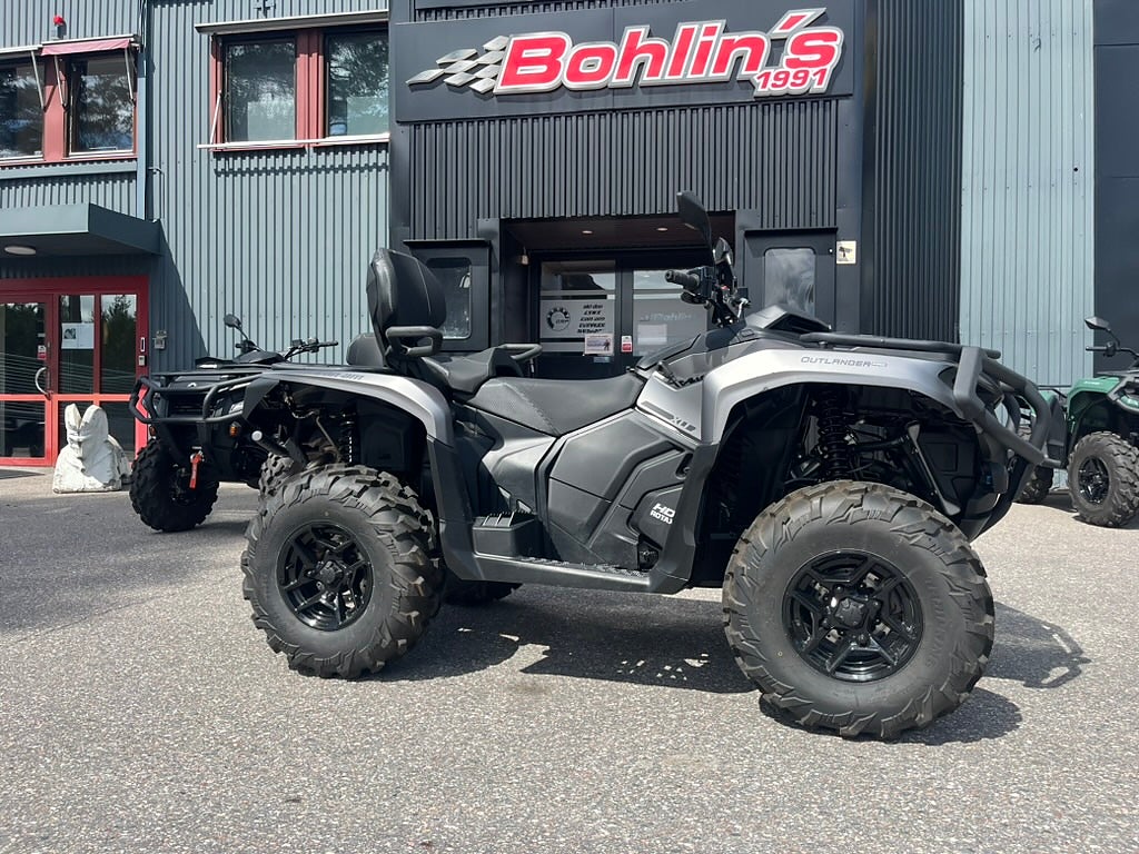 Can-Am Outlander Max Pro XU HD7 *Demo Maskin* 