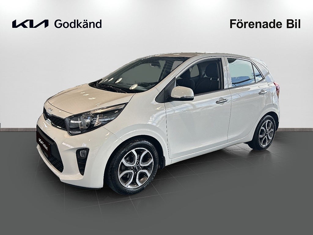 Kia Picanto 1.0 ADVANCE AMT 4-SITS | KIA GODKÄND