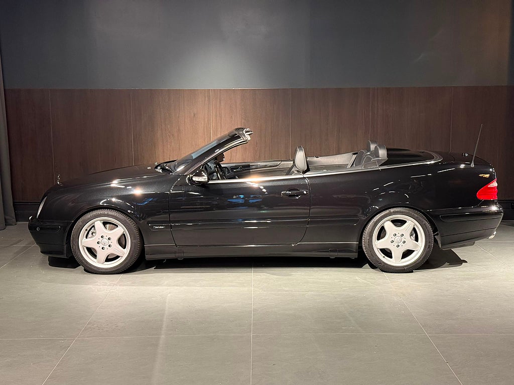 Mercedes-Benz CLK 430 Cabriolet Final Edition