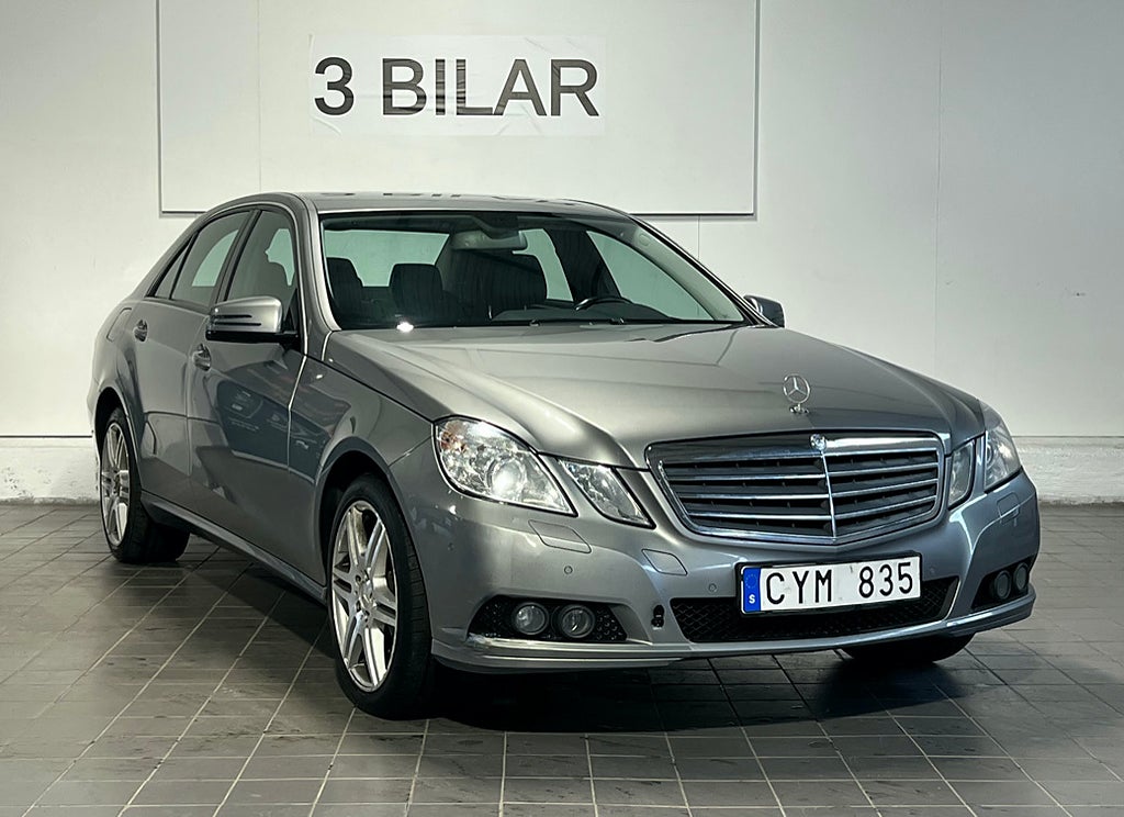 Mercedes-Benz E
