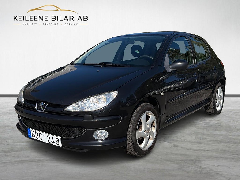 Peugeot 206 5-dörrar 1.4 XS Euro 4